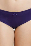 Zivame Anti-Microbial Low Rise Full Coverage Hipster Panty (Pack of 3) - Multicolor — thumbnail 13